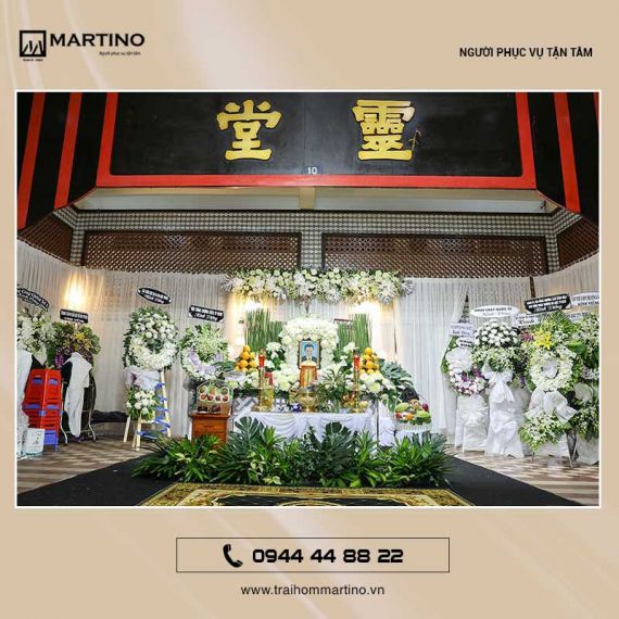 Trại hòm uy tín nhất tại Vũng Tàu | Martino Funeral