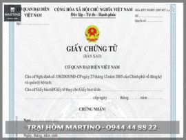 HƯỚNG DẪN QUY TRÌNH XIN CẤP BẢN SAO GIẤY CHỨNG TỬ CHI TIẾT NHẤT