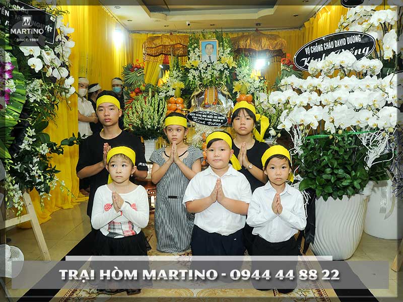 Dịch vụ mai táng trọn gói uy tín nhất tpHCM - Trại hòm Martino