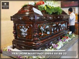 TỔNG HỢP BÁO GIÁ QUAN TÀI GỖ TẠI TRẠI HÒM MARTINO MỚI NHẤT