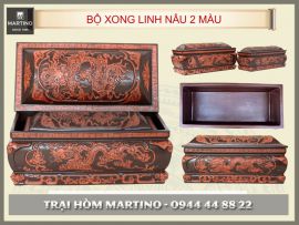 TRẠI HÒM MARTINO - CƠ SỞ CUNG CẤP BỘ QUÁCH TIỂU ĐẠI SONG LINH