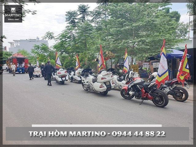 Trại Hòm Gia Khang - Dịch vụ thuê đội mô tô tại HCM