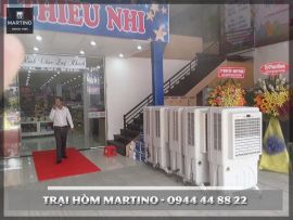 ĐƠN VỊ CHO THUÊ QUẠT HƠI NƯỚC TẠI TPHCM