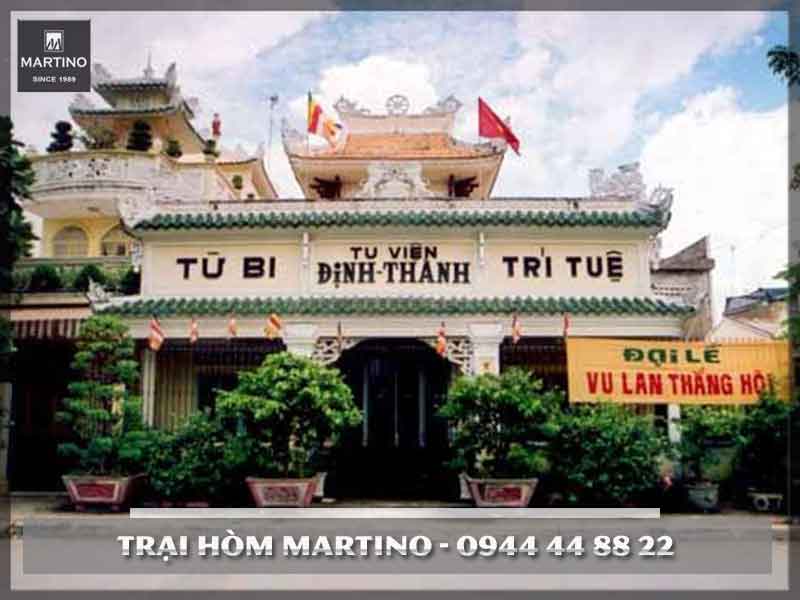 Chùa quận 7 - chùa Định Thành
