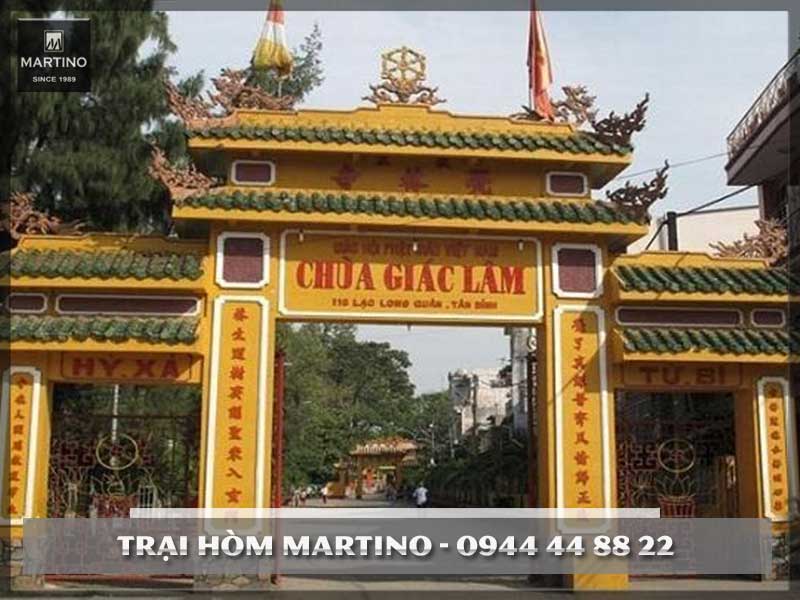 Chùa Giác Lâm là một trong những ngôi chùa cổ nhất Sài Gòn