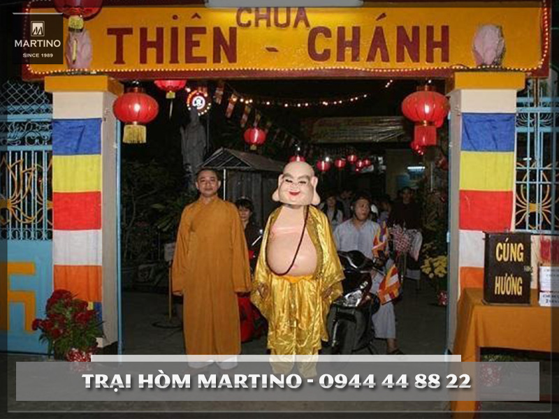 Chùa Thiên Chánh quận Tân Phú