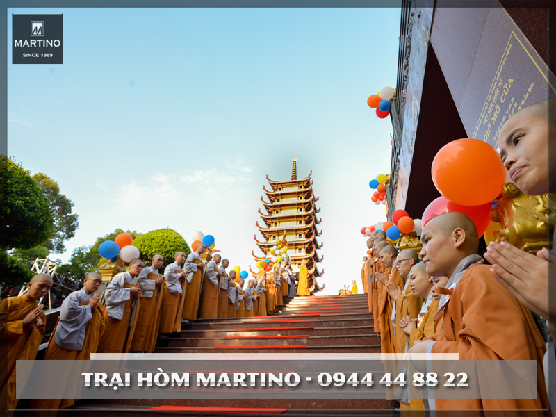 Đại lễ Phật Đản tại Chùa Việt Nam Quốc Tự