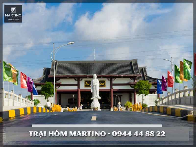 Sang trọng nhưng không kém phần trang nghiêm trong nghĩa trang