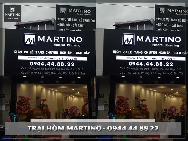 Trại hòm Martino – dịch vụ bán quan tài uy tín