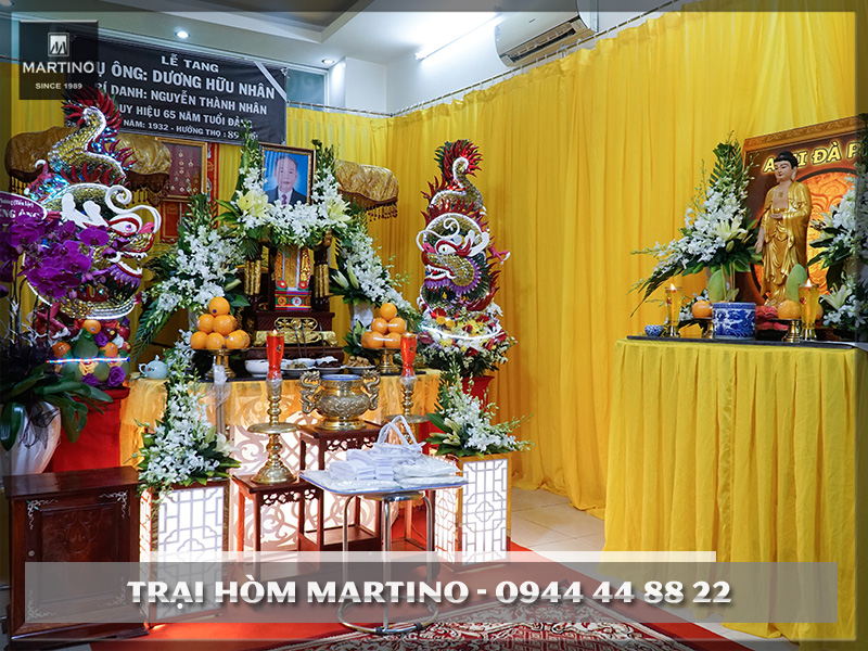 Hãy đến với Trại Hòm Martino khi gia đình cần một dịch vụ chất lượng