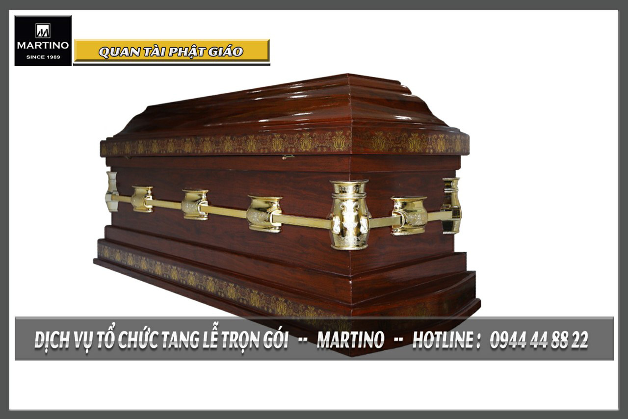 Quan tài hỏa táng loại trung