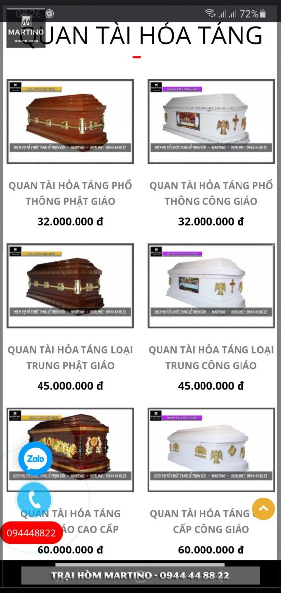 Có nhiều gói dịch vụ với giá thành hợp lý cho gia đình chọn