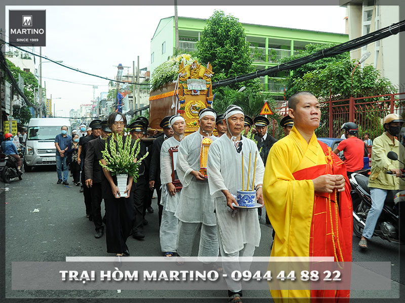 Dịch vụ mai táng trọn gói Phật giáo quận 10