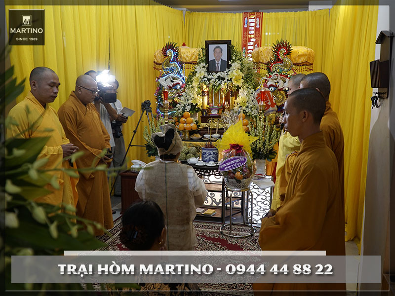 Dịch vụ tang lễ mai táng trọn gói Phật giáo quận Tân Phú