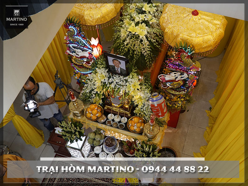 Dịch vụ tang lễ mai táng trọn gói Phật giáo quận Tân Phú