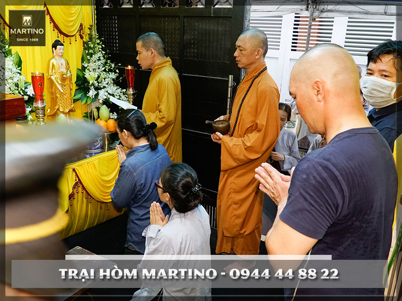 Dịch vụ mai táng Phật giáo trọn gói 