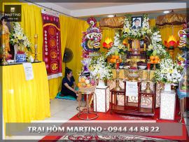 TRẠI HÒM MARTINO - CHUYÊN DỊCH VỤ MAI TÁNG TRỌN GÓI QUẬN 5