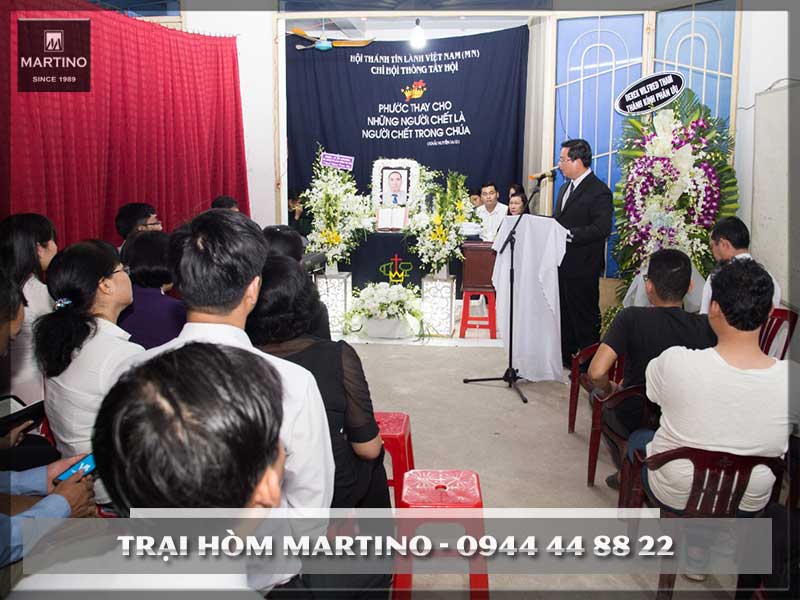 dịch vụ tang lễ tin lành tại TPHCM