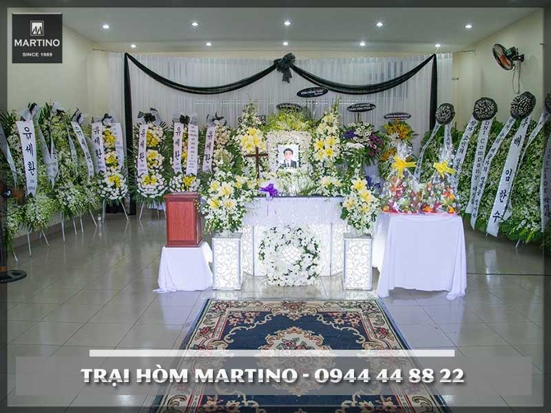 dịch vụ tang lễ tin lành tại TPHCM
