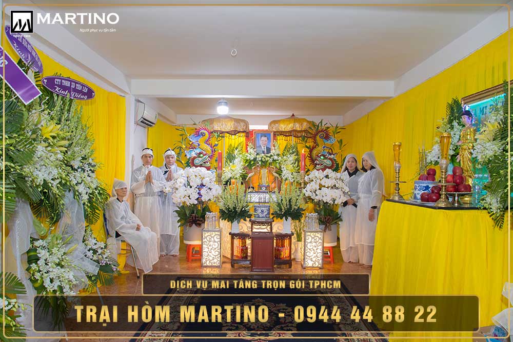 Dịch vụ mai táng trọn gói tphcm