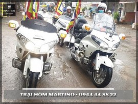 Dịch vụ cho thuê đoàn xe mô tô hộ tống tại HCM
