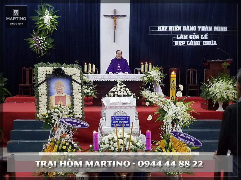 Dịch vụ tang lễ công giáo trọn gói quận 2 của Martino