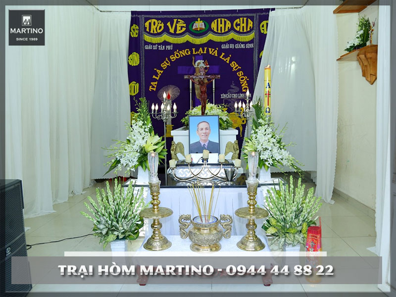 Dịch vụ tang lễ công giáo trọn gói quận 2 của Martino