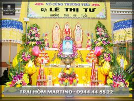 TRẠI HÒM MARTINO VÀ DỊCH VỤ TRỌN GÓI MAI TÁNG