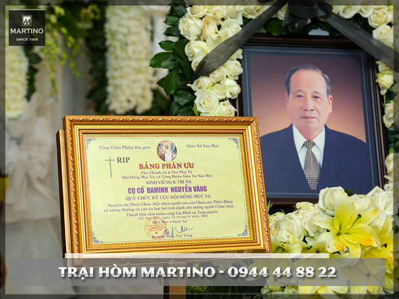 Dịch vụ tang lễ trọn gói công giáo quận Phú Nhuận