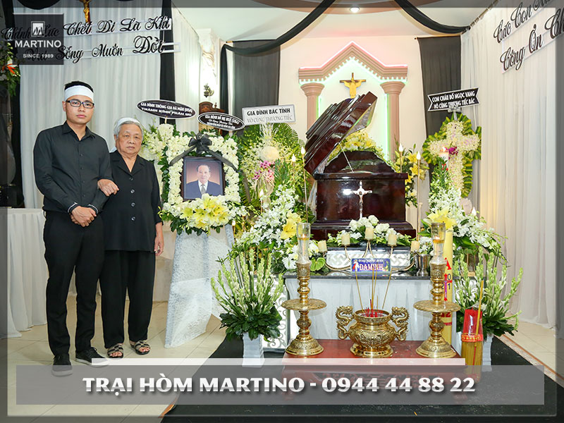 Dịch vụ tang lễ trọn gói công giáo quận Phú Nhuận
