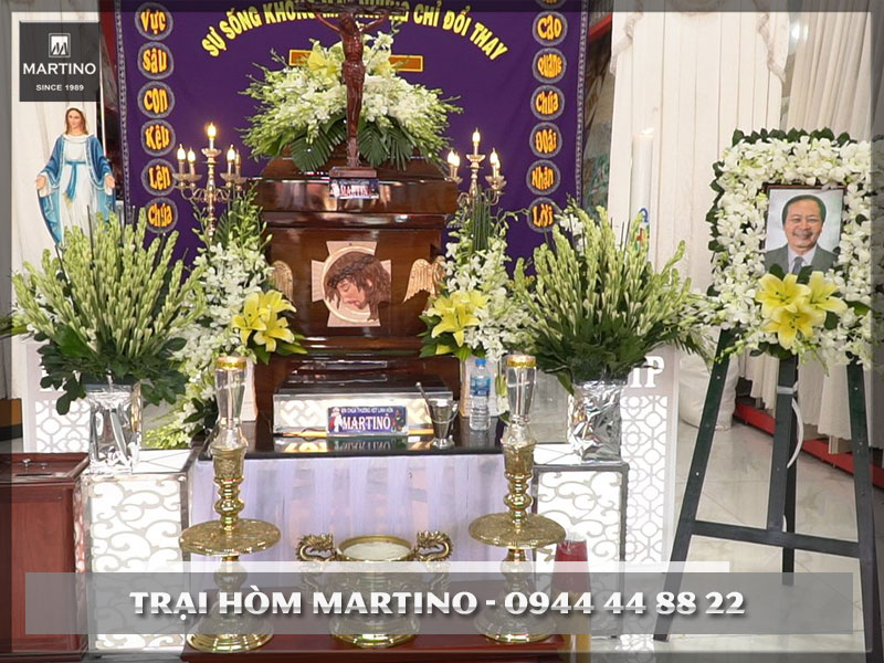 Dịch vụ tang lễ trọn gói công giáo quận Bình Tân