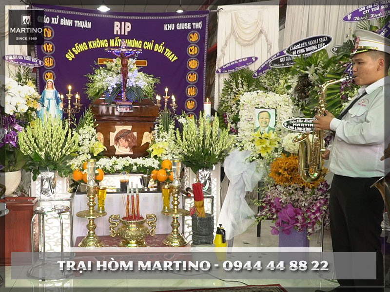 Dịch vụ tang lễ trọn gói công giáo quận Bình Tân