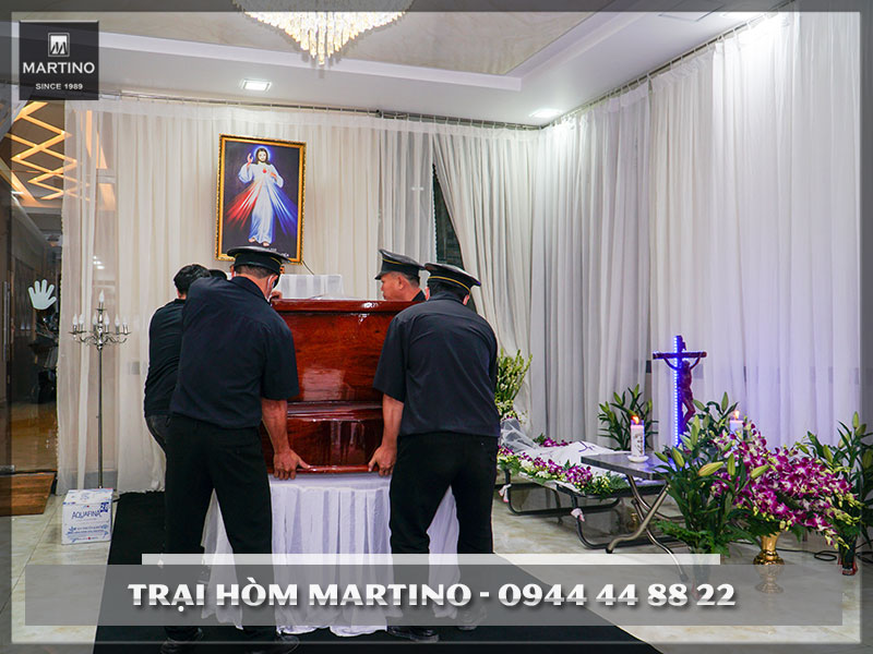 Dịch vụ tang lễ trọn gói công giáo quận Bình Thạnh