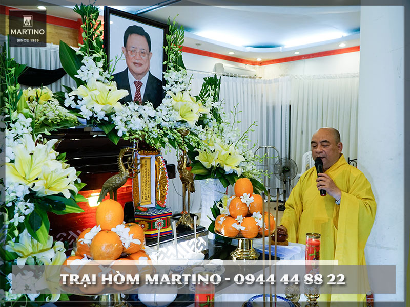 Dịch vụ tang lễ trọn gói Phật giáo quận 11