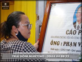 DỊCH VỤ TANG LỄ TRỌN GÓI PHẬT GIÁO QUẬN 9 CỦA MARTINO 