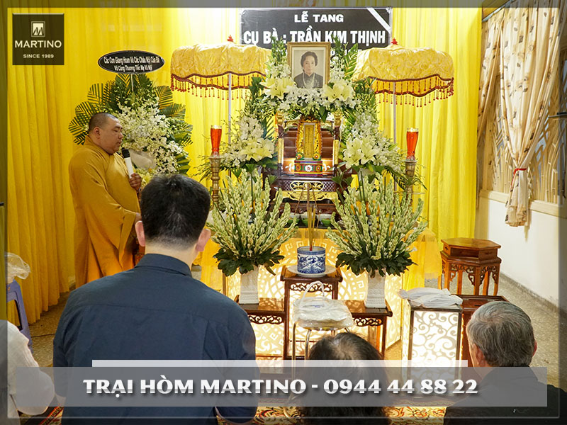 dịch vụ  tang lễ trọn gói Phật giáo tại quận Phú Nhuận