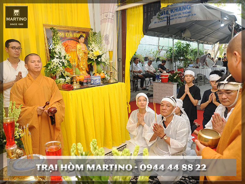 Dịch vụ tổ chức tang lễ Phật giáo trọn gói quận Tân Phú