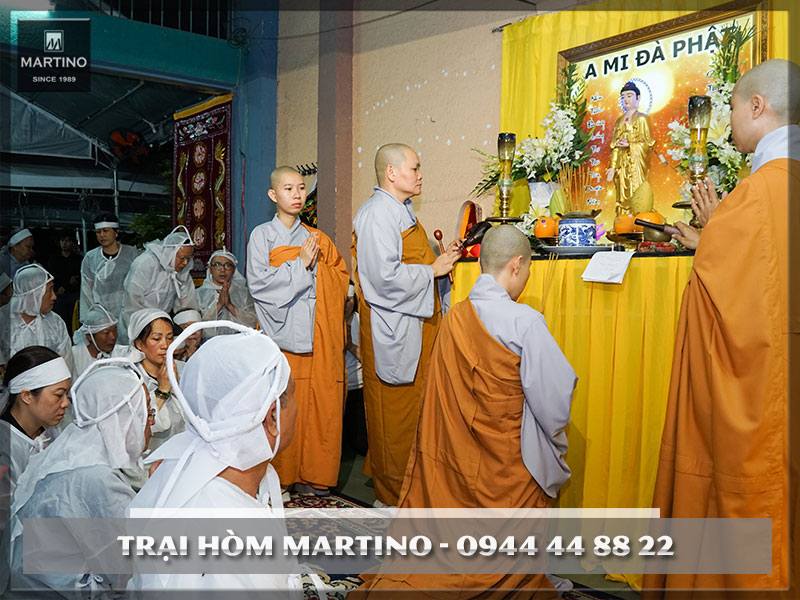 Dịch vụ tang lễ trọn gói Phật giáo quận Bình Tân