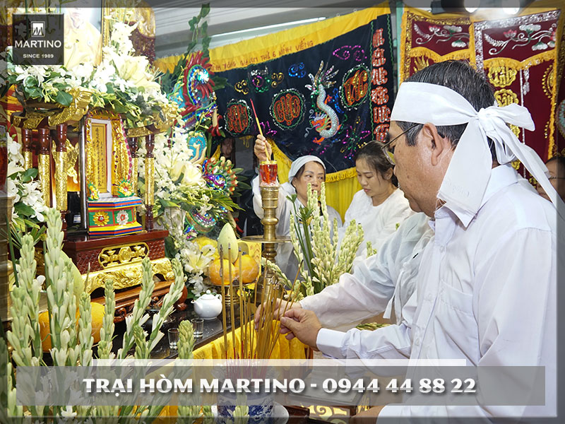 Dịch vụ tang lễ trọn gói Phật giáo quận Bình Tân