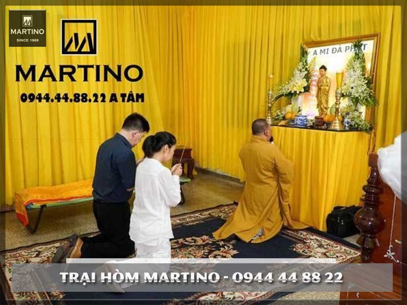 Dịch vụ tang lễ trọn gói của Martino