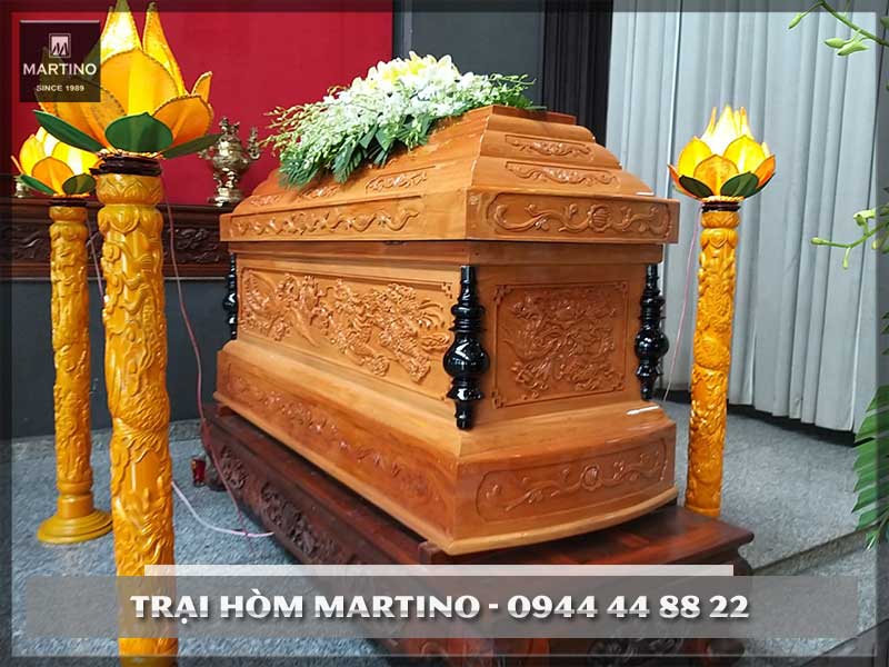 Trại Hòm Martino cung cấp dịch vụ tang lễ, hòm quan uy tín, chuyên nghiệp