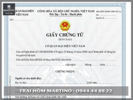 Các vấn đề liên quan đến giấy chứng tử