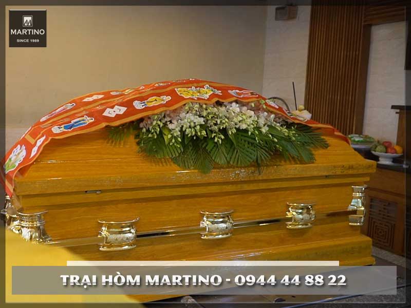 Dịch vụ tang lễ trọn gói tại Trại hòm Martino