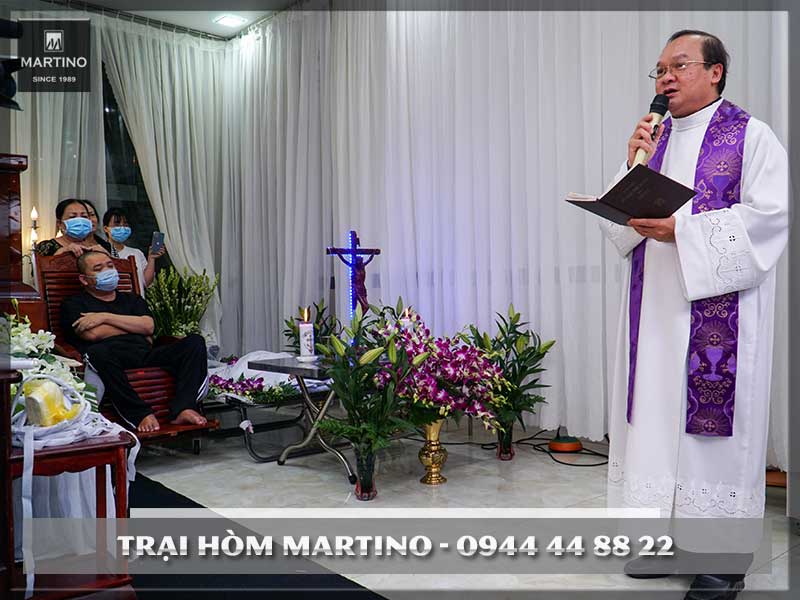 Trại Hòm Martino- Dịch vụ mai táng công giáo trọn gói quận 6