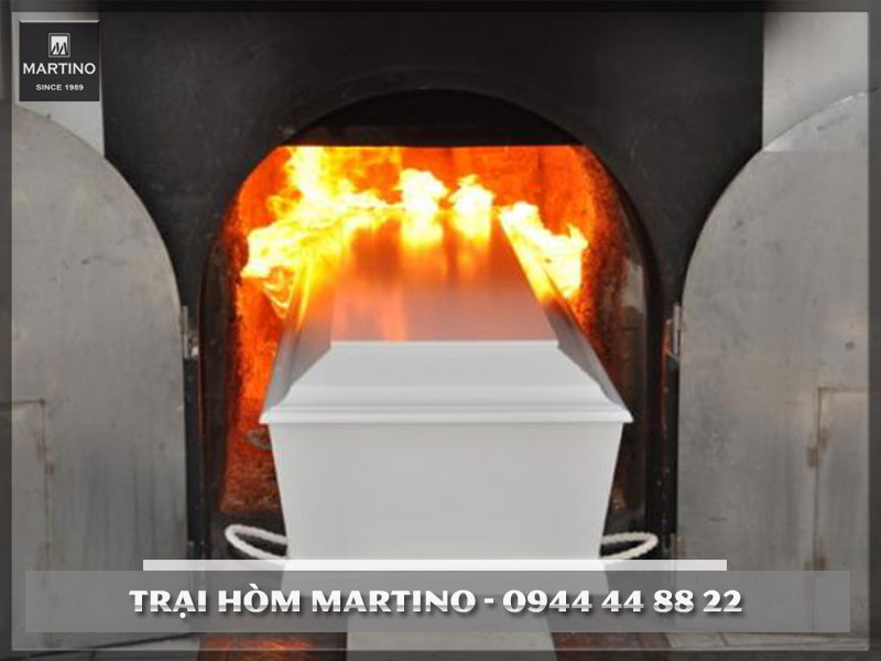 Dịch vụ tang lễ hỏa táng trọn gói giá rẻ tại HCM - Trai hòm Martino