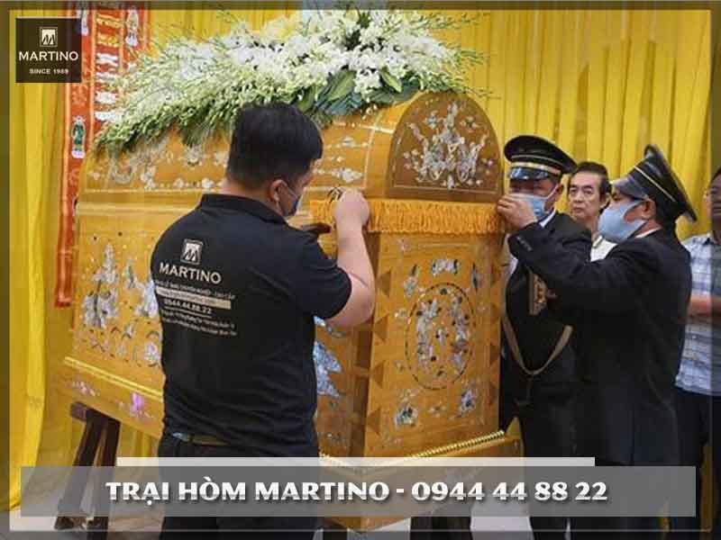 Dịch vụ mai táng trọn gói Martino luôn là sự lựa chọn hàng đầu.