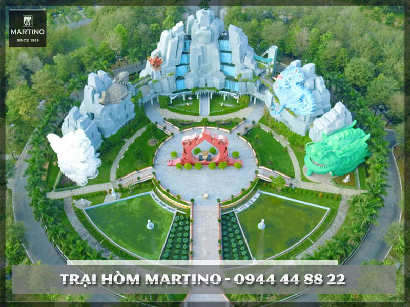 Nghĩa trang Bình Dương là nghĩa trang có diện tích lớn nhất Việt Nam