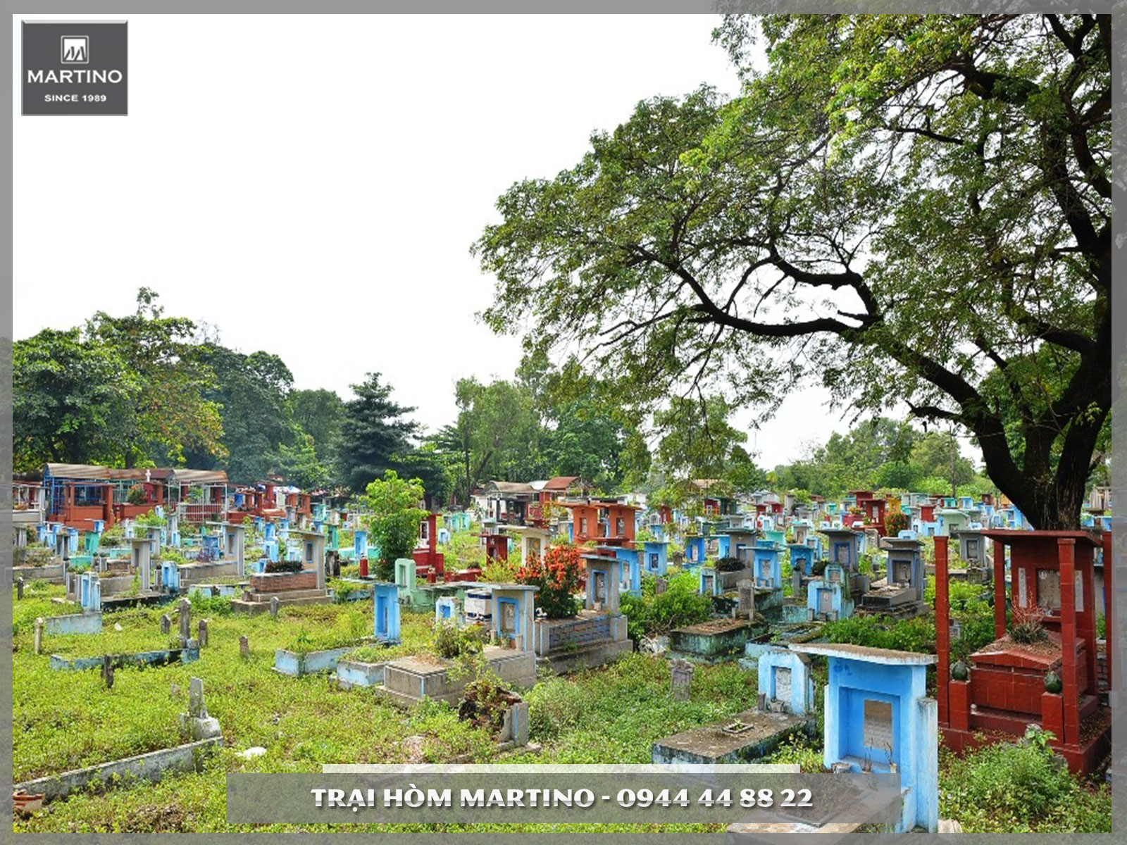 Nghĩa trang Bình Hưng Hòa là nơi an cư dành cho người đã khuất