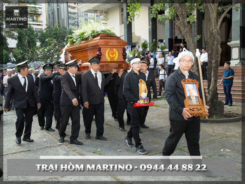 Trại hòm Martino là nơi cung cấp các dịch vụ tang lễ chuyên nghiệp - cao cấp
