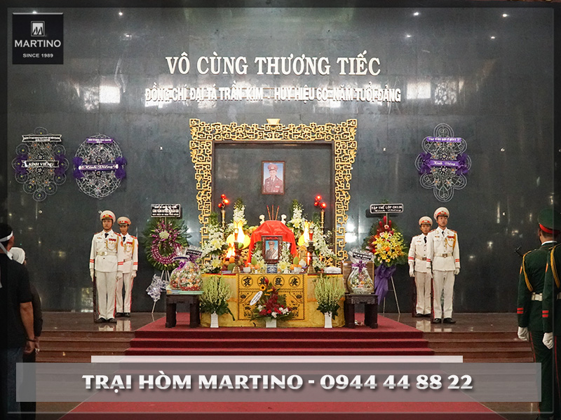 Trại hòm Martino - Dịch vụ Lễ tang chuyên nghiệp cao cấp tại Sài Gòn